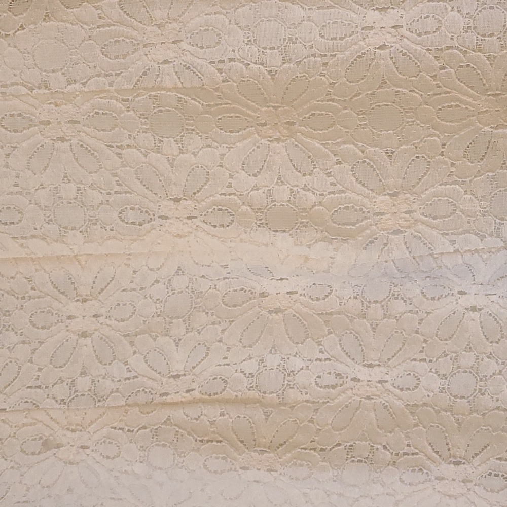 Cream mini dress. - Picture 3 of 4